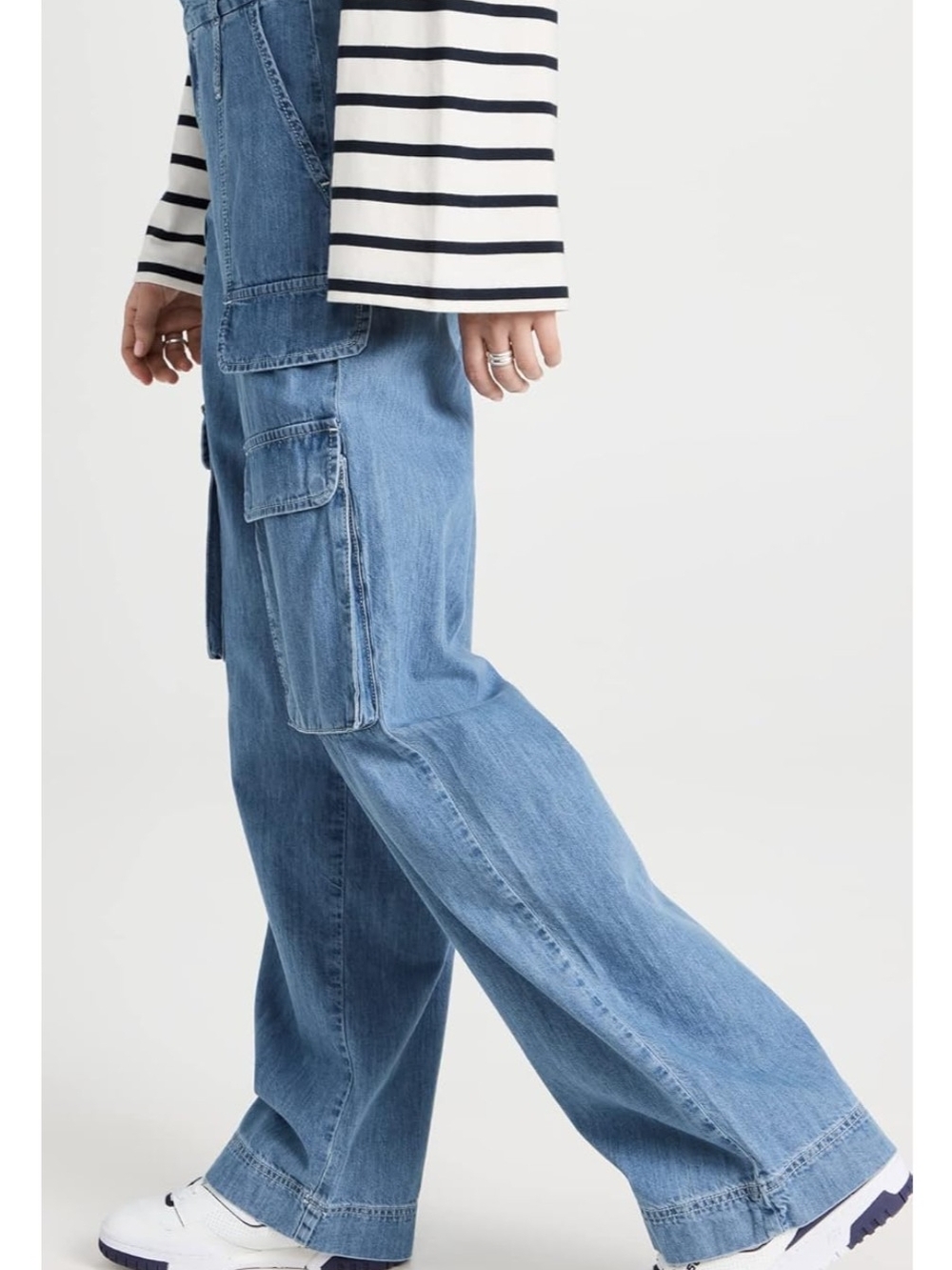 Frame In Rythm Straight Leg Cargo Jeans Sz.29 - Picture 3 of 8